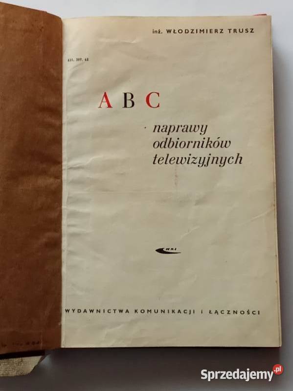 ABC naprawy odbiorników telewizyjnych Trusz Łódź sprzedam