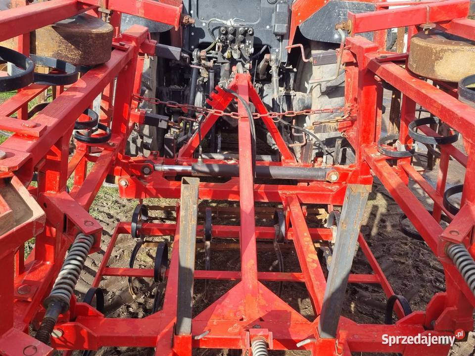 Agregat uprawowy 320 rozkładany hydraulicznie nieuszkodzony Grodków