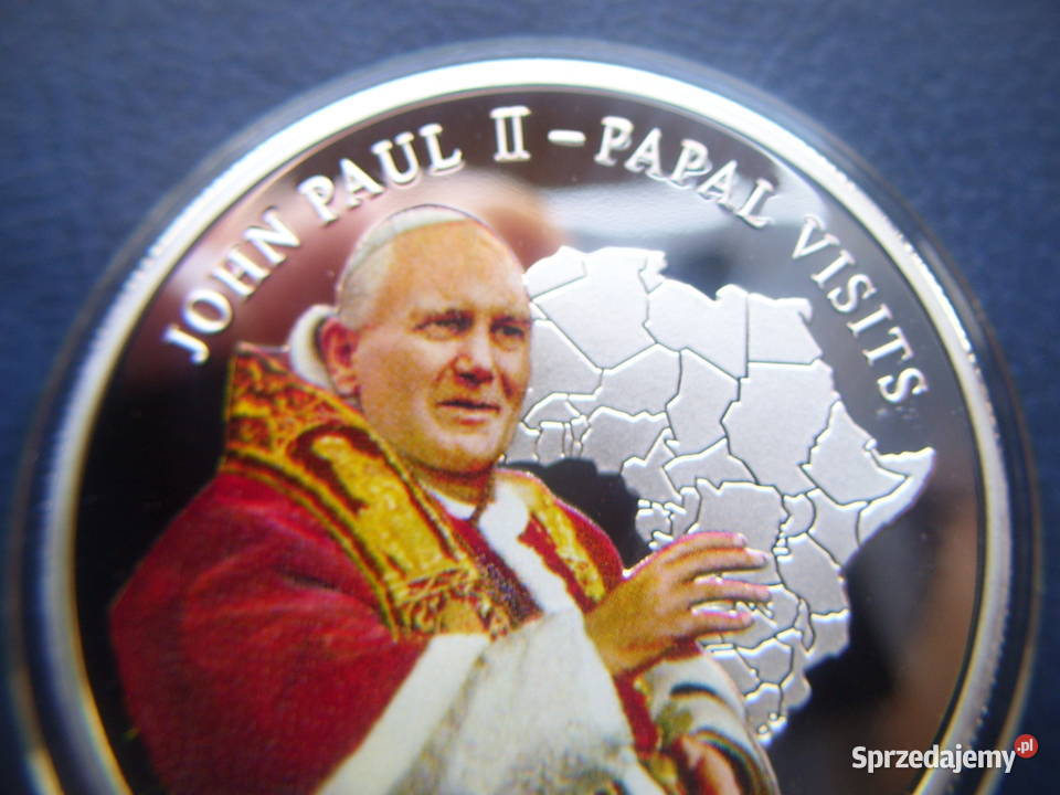 Stare monety 5 dolar 2005 Liberia stan menniczy podkarpackie Lesko sprzedam