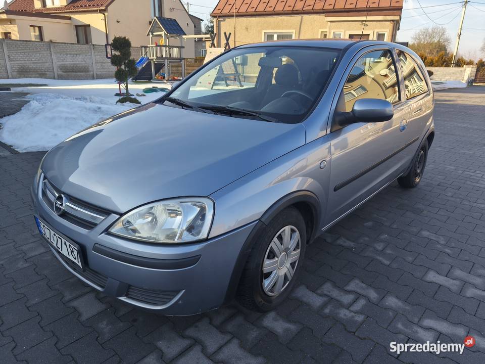 Opel Corsa Corsa śląskie Częstochowa