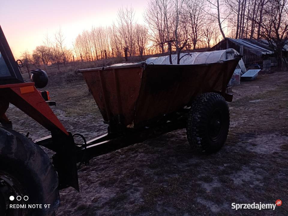 Przyczepa Maszyny rolnicze