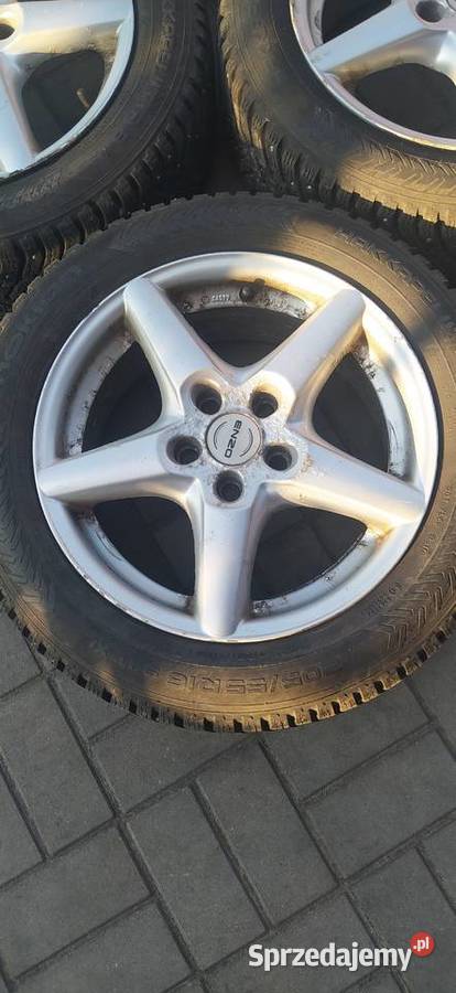 Felgi aluminiowe 5x108 16 Enzo Kozienice sprzedam