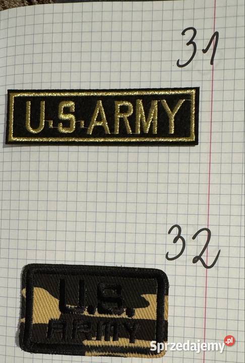 Naszywki na ubrania inne Szczecin