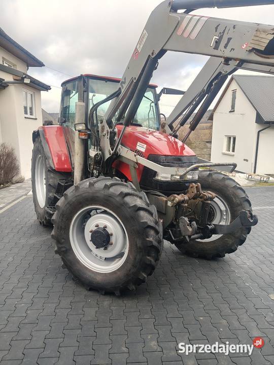 Case Mx 100c McCormick Massey Ferguson 5430 Bieliny