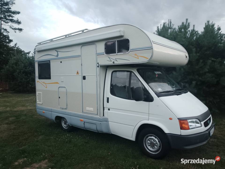 Kamper Ford transit 1997 r Rok produkcji 1997 Sieradz
