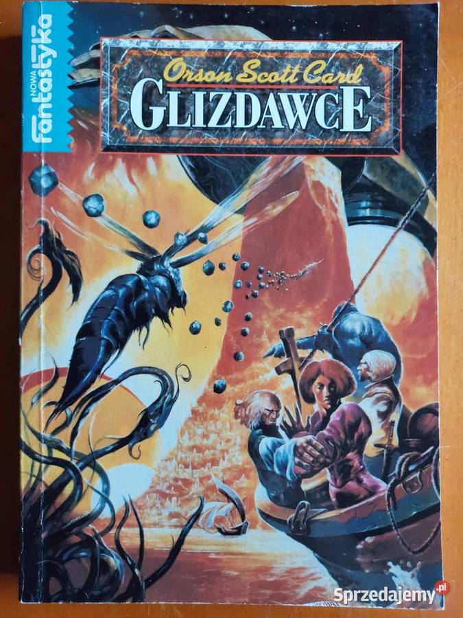 Glizdawce Orson Scott Card fantastyka Wrocław