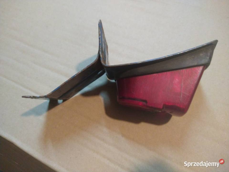 Motorynka uchwyt tylnej lampy lampa Ostrowiec Świętokrzyski