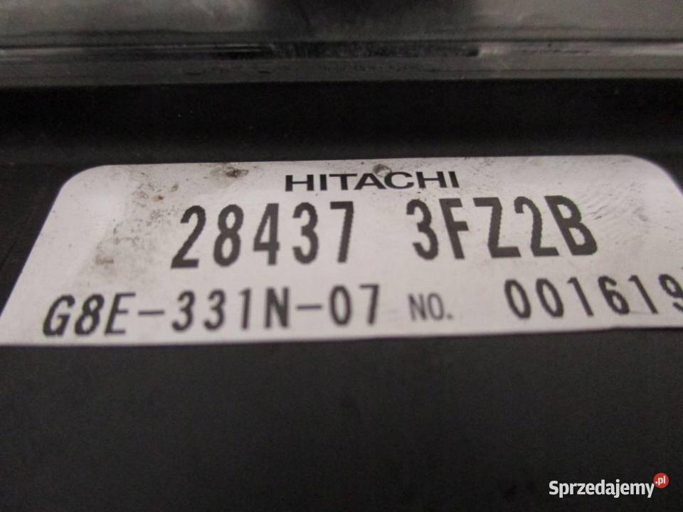 RADAR ODLEGŁOŚCI 284373FZ2B INFINITI QX70 2014 Nowy Tomyśl