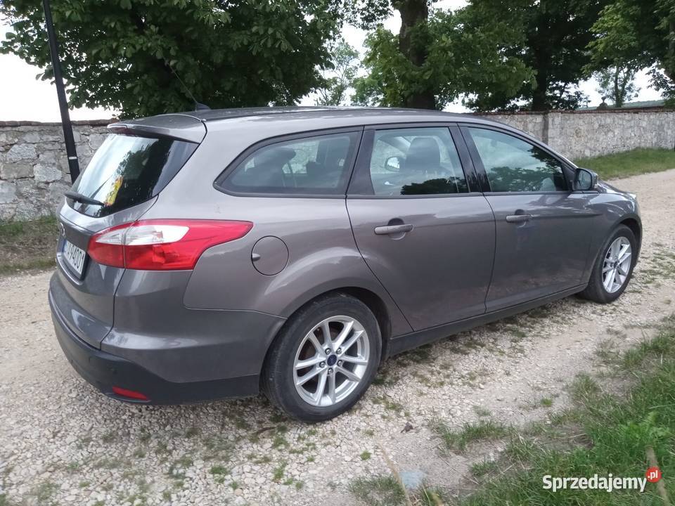 FORD FOCUS III KOMBI TURNIER MK3 16TDCI Tarnowskie Góry