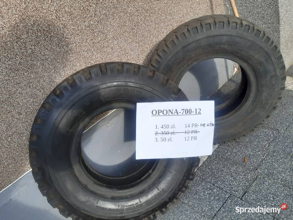 Sprzedam opony rolnicze Zieleniec