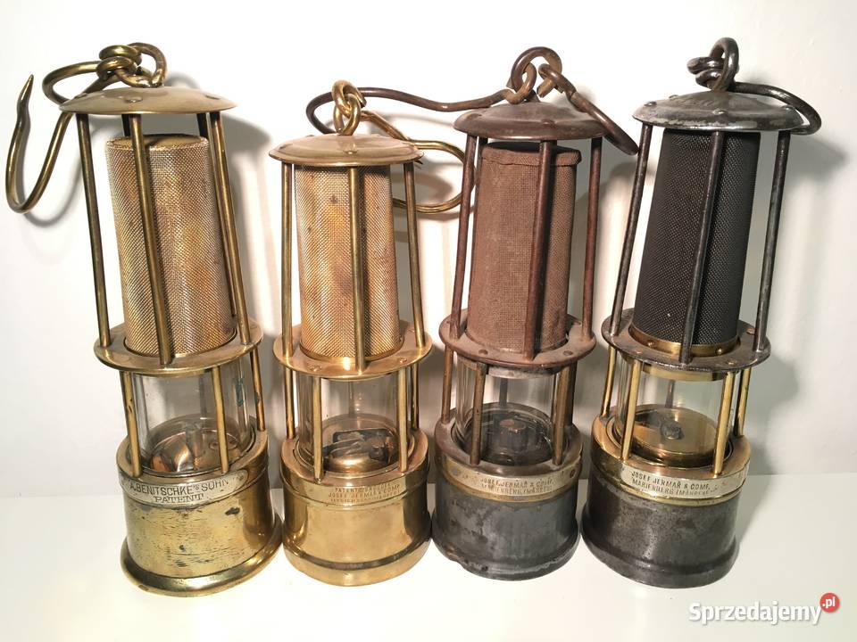 lampa górnicza kaganek karbidowa naftowa mazowieckie Warszawa