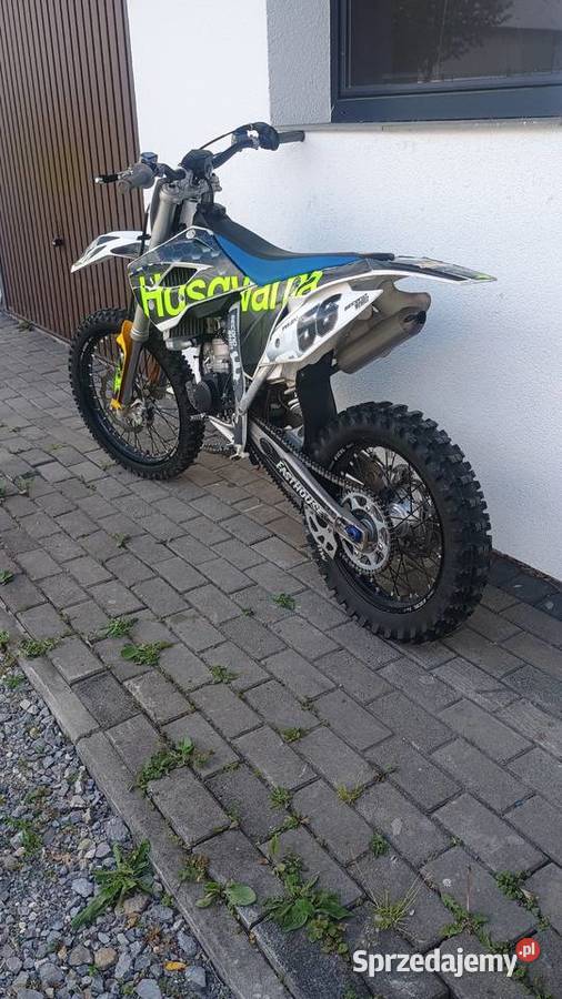 Husqvarna tc 85 137mth Sokołów Małopolski