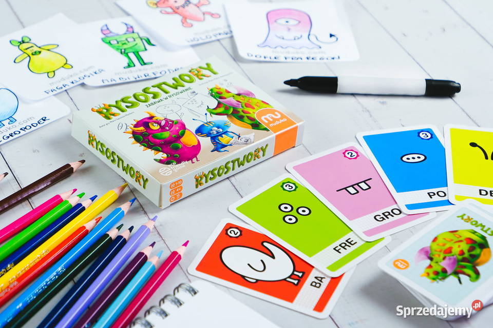 Muduko RYSOSTWORY Zabawa w Rysowanie GRA Poznań