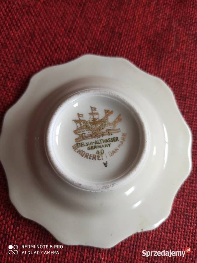 Konfiturówka C T Tielsch Altwasser Germany Syg Gdańsk