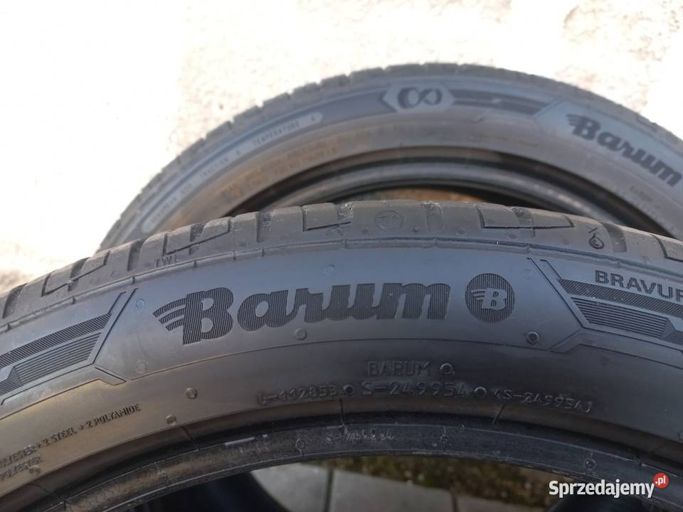 Opony letnie Barum Bravuris 5 HM 24540 R18 Augustów sprzedam