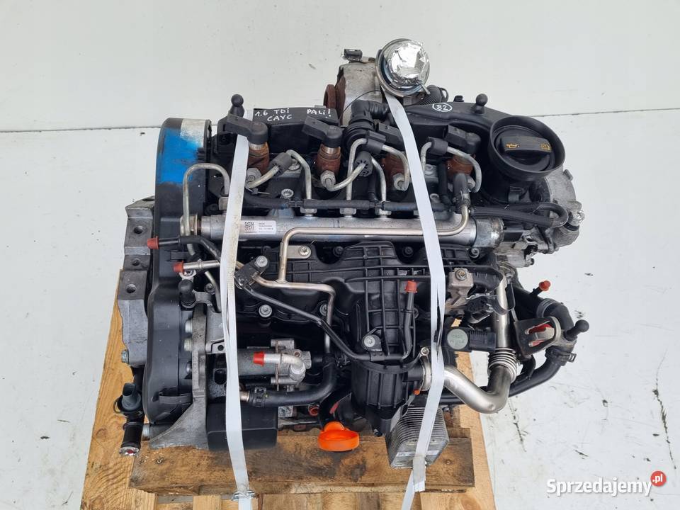 SILNIK BEZ OSPRZĘTU Audi A1 16 TDI 105 ładnie Chełm