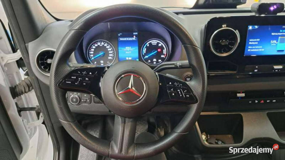 Mercedes Sprinter e 314 Pro 81kWh 42t wielofunkcyjna kierownica Grójec