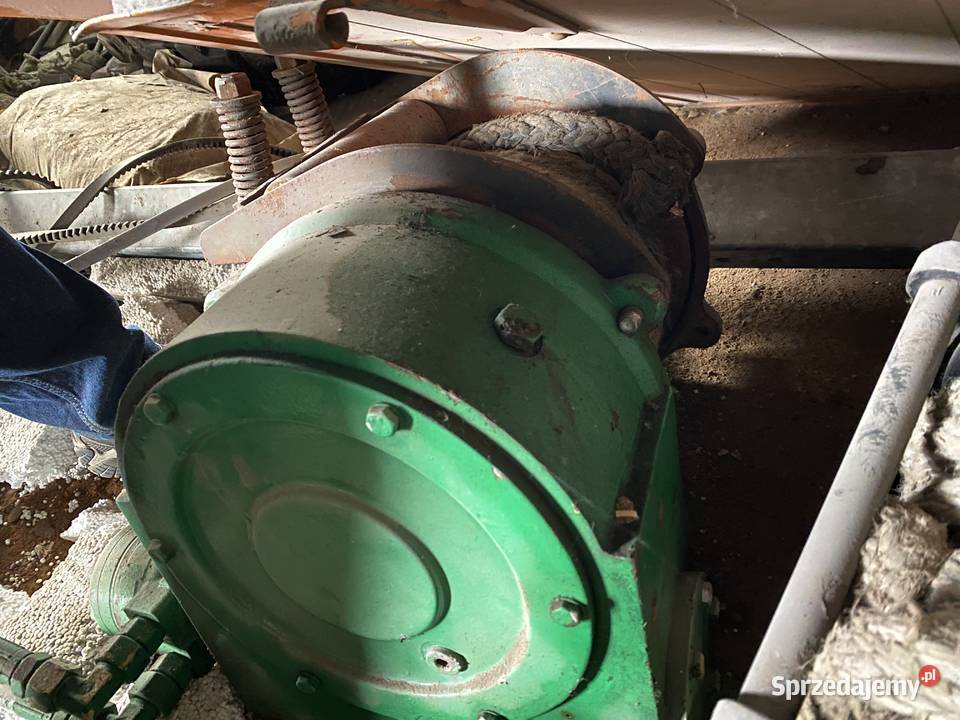 Wyciągarka hydrauliczna 14 ton Multilift CLF 190 Wola Murowana