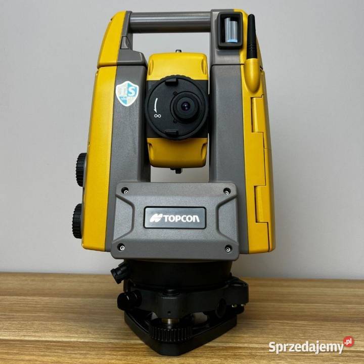 Tachimetr robotyczny Topcon GT503 prod 2020 Pozostałe Warszawa