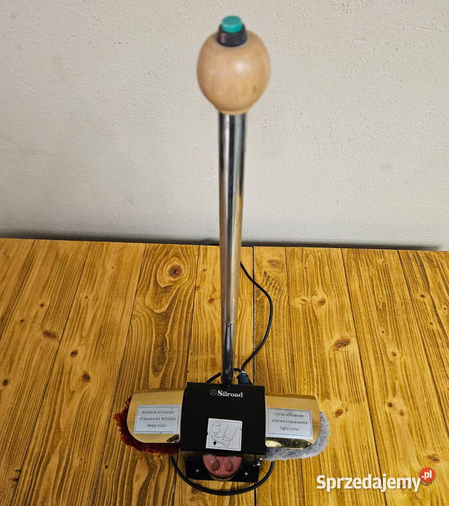 Maszyna POLERKA DO czyszczenia BUTÓW SilRoad Pszczyna sprzedam