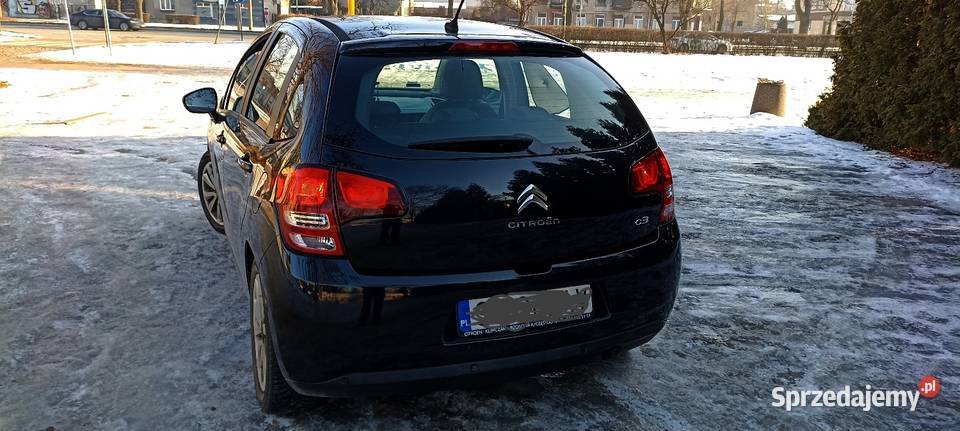 Citroen C 3 z LPG nieuszkodzony sprzedam
