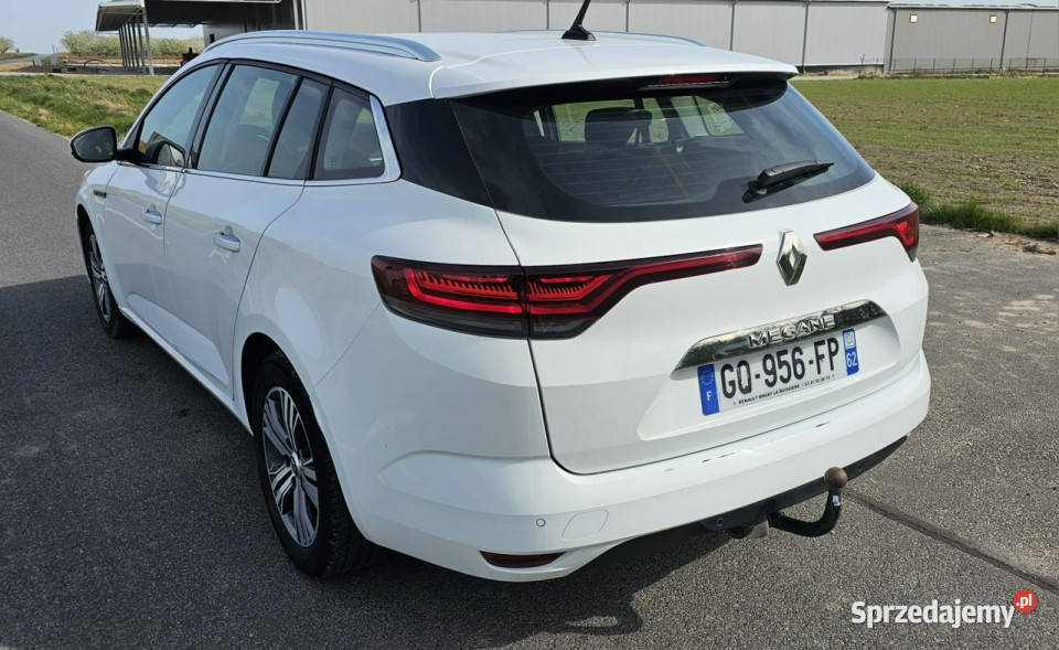 Renault Megane 15 dci Automat 100 IV 2016 wielofunkcyjna kierownica Megane Pleszew
