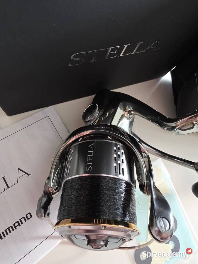 KOŁOWROTEK SHIMANO STELLA 4000 FJ Przełożenie Zamość