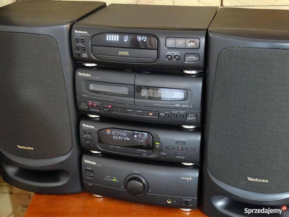 Wieża Technics z kolumnami WYSYŁKA Jasło