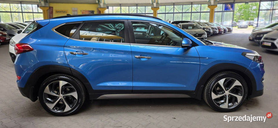 Hyundai Tucson OPIS W podanej roczna gwarancja Mysłowice