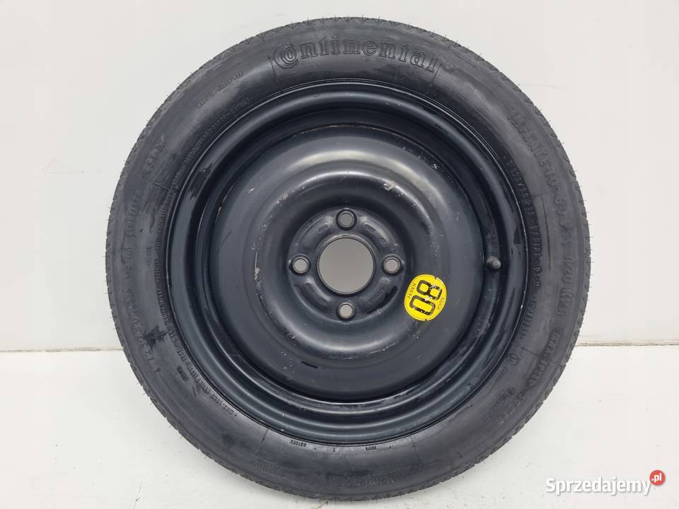 KOŁO DOJAZDOWE 12580 R15 98ABNB 2150836 4x108 Samochodowe Chełm sprzedam