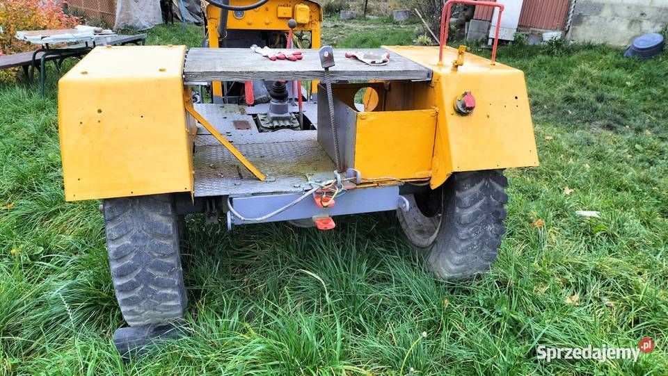 Traktor S Andoria 7 Skrzynia biegów Manualna Kwapinka