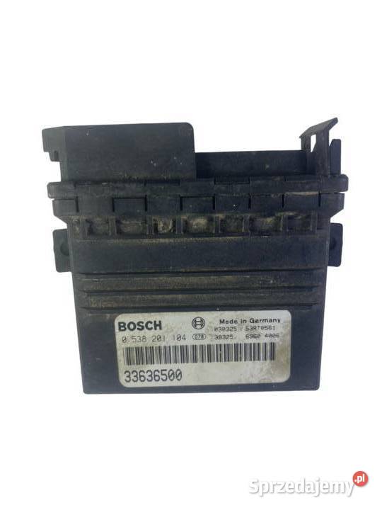 ELEKTRYCZNA JEDNOSTKA STERUJĄCA V33636500 Kielce