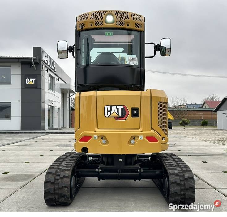 FABRYCZNIE NOWA MINIKOPARKA CATERPILLAR 3027 CR nie Tuliszków