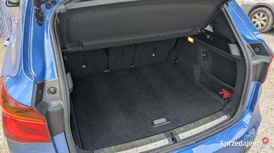 BMW X1 f48 skrzynia AUTOMATyczna Mpakiet 1995cm3 Kraków