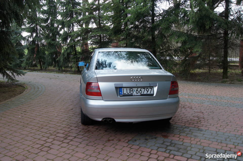 Audi a4 b5 19 TDI QUATTRO 116 2000r lublin manualna mazowieckie Warszawa sprzedam