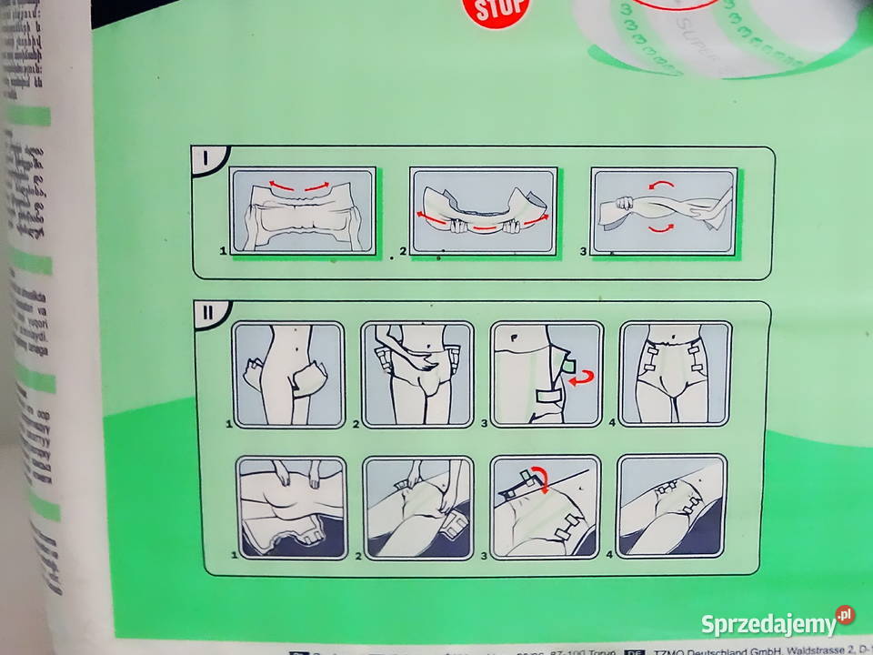 SENI SUPER PIELUCHOMAJTKI DOROSŁYCH 10 L Biłgoraj