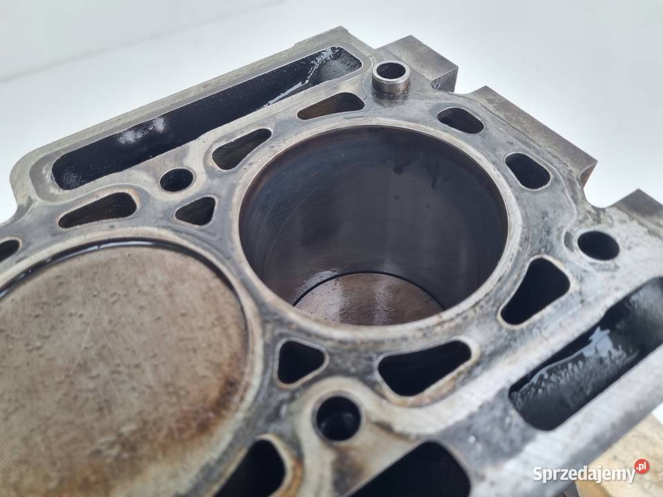 DÓŁ SILNIKA BLOK WAŁ TŁOKI Renault Clio III IV Silniki i osprzęt Rudka