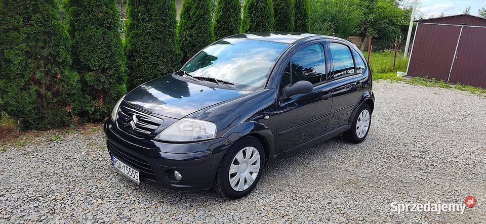 Citroen C3 2009r 16 HDI Lift Klimatyzacja Mega manualna Jasło