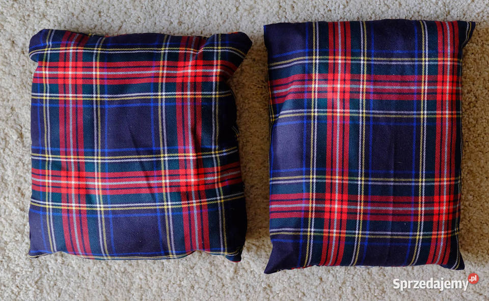 Szkockie poduszki ozdobne 2 igielnik świętokrzyskie Kielce