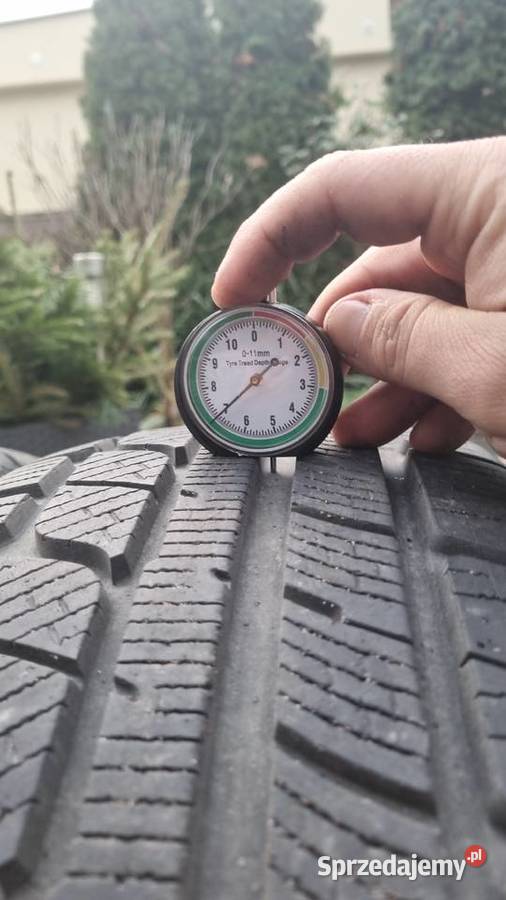 KOMPLET Opony zimowe 21560 R17 2018r BIEŻNIK 7mm Bydgoszcz