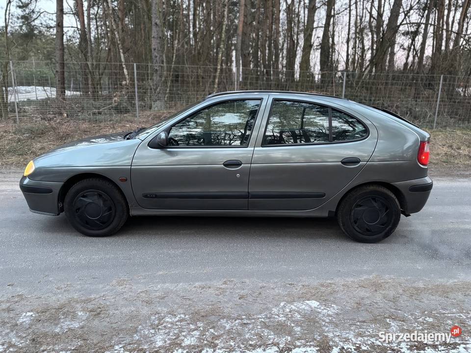 Renault Megane 14 benzyna 2001r 5 drzwi Grodziec