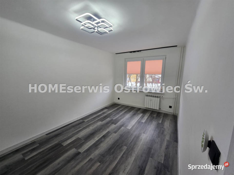 wynajmu mieszkania Ostrowiec Świętokrzyski 54m2 parter