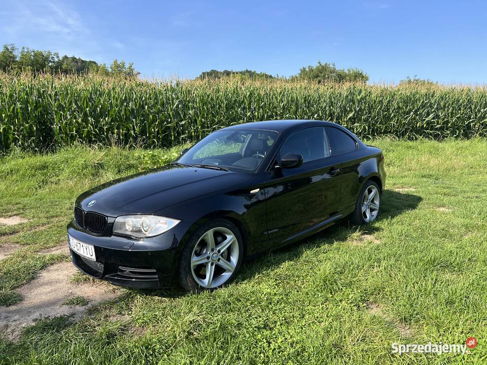 BMW 135i manual europa bezwypadkowy 306 nieuszkodzony sprzedam