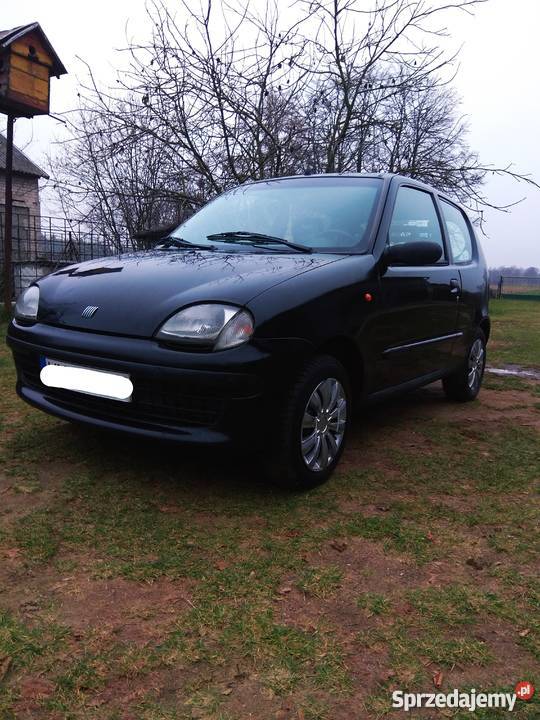 FIAT SEICENTO 11 BENZYNALPG 250km Mława