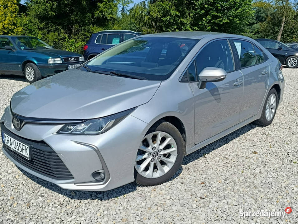 Toyota Corolla Kamera Led Bezwypadkowa Krajowa ABS Dulowa