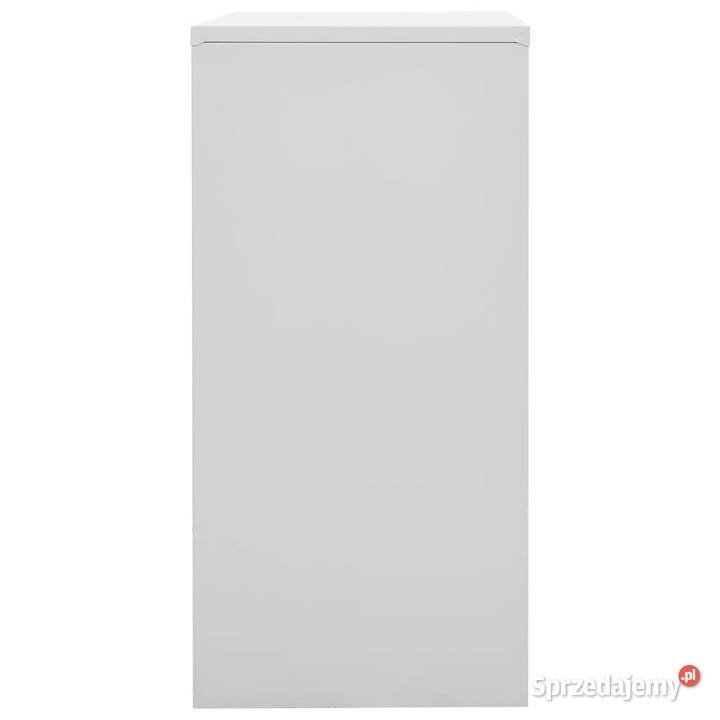 Szafki zamykane 5 jasnoszarozielone 90x45x925 Warszawa sprzedam