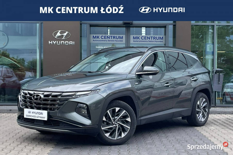 Hyundai Tucson 16TGDI 150 7DCT LED Android Auto łódzkie Piotrków Trybunalski sprzedam