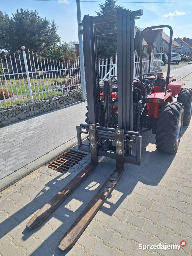 Podnośnik widłowy na TUZ TRIPLEX 45 m CASCADE Milicz sprzedam