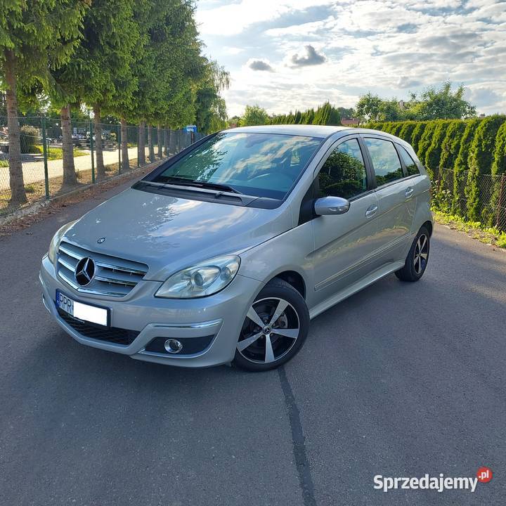 Mercedes B 180BEZ RDZYz WłochDIESEL 162 I Przemyśl