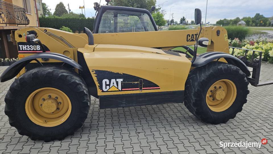 Ładowarka teleskopowa CATERPILLAR TH 330B